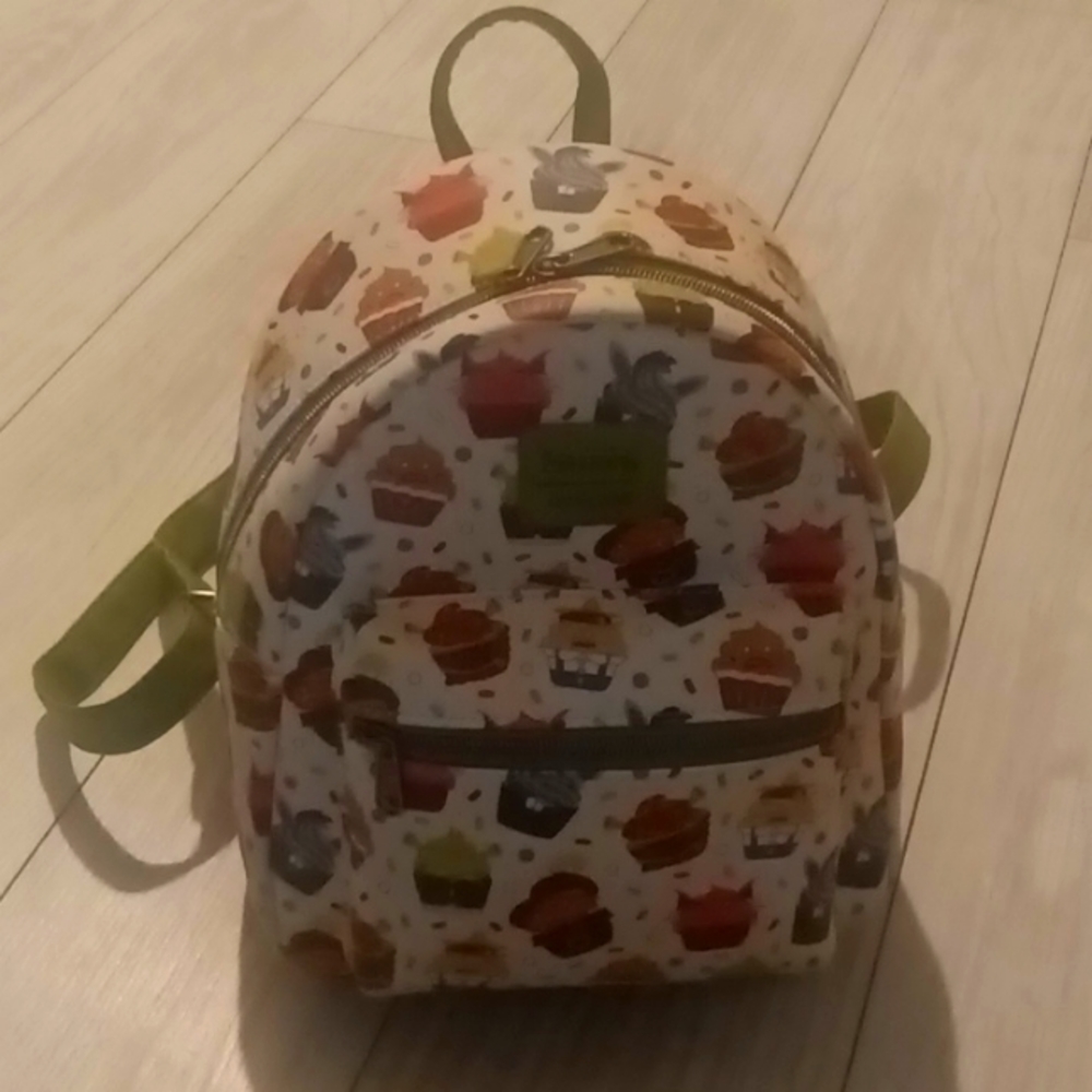 Loungefly Shrek Cupcake Mini Backpack